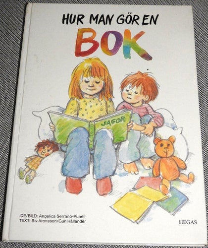 Hur man gör en bok : från idé till färdig bok 1989
