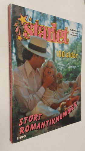Starlet 1982 nr 24 Idolbilder Chattanooga, Secret Service. Very Good plus