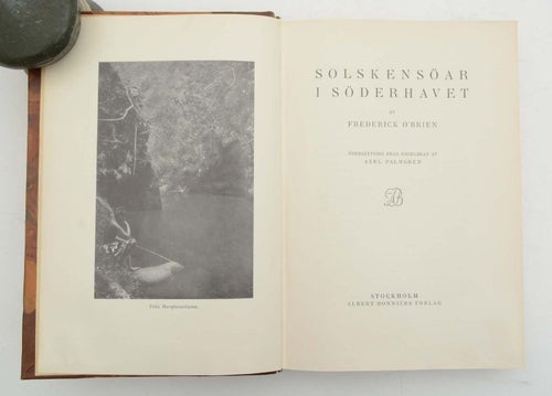 Solskensöar i Söderhavet /O'Brien, Frederick