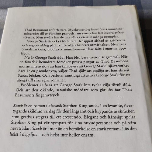 Stephen King - Stark (inb)
