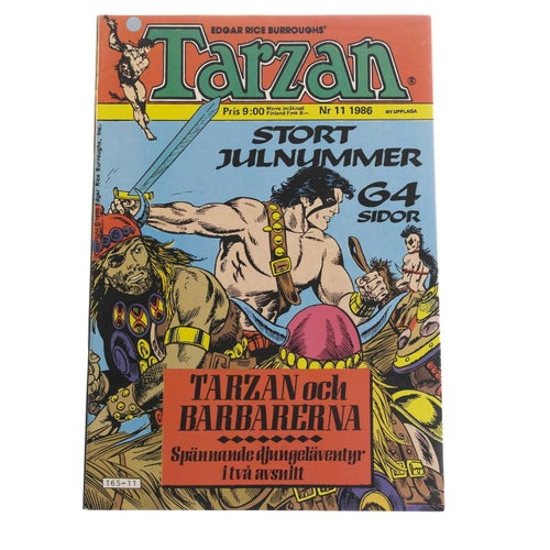 Tarzan - 1986 - NR 11 - Tarzan och barbarerna del 1