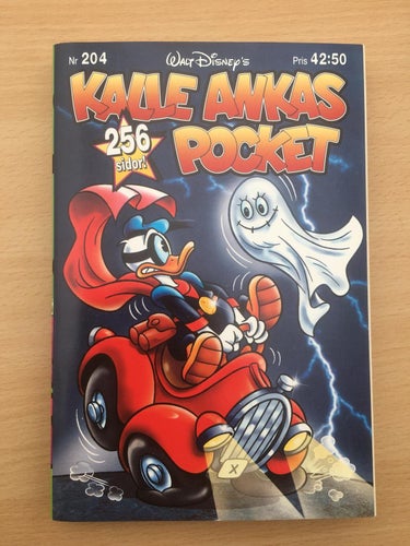 KALLE ANKAS POCKET - Nr 204
