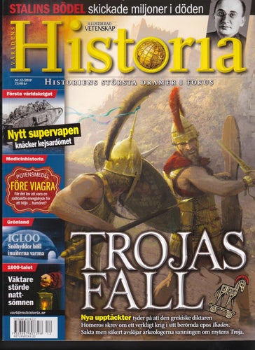 Världens Historia #12, 2018 / Nära nyskick