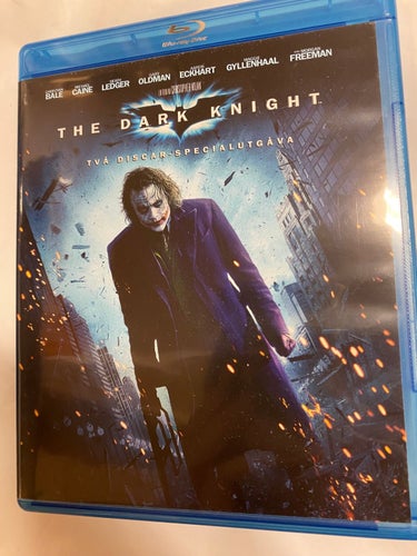 BLU-RAY The Dark Knight 2 Disc Special Edition TOPPSKICK