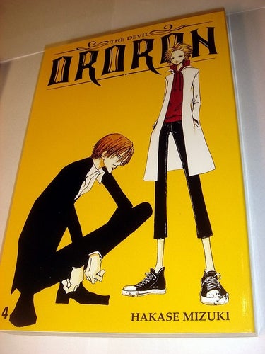 The Devil Ororon MANGA serie på svenska NY OLÄST Nr 4