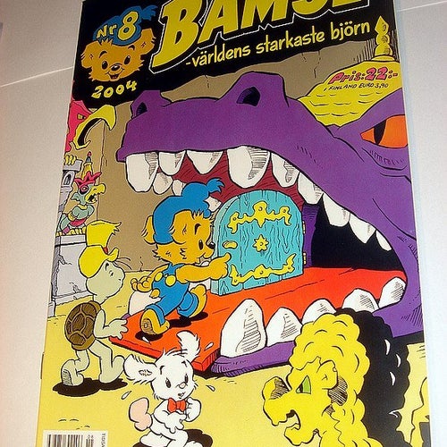 BAMSE 2004 8 (svensk) NY OLÄST