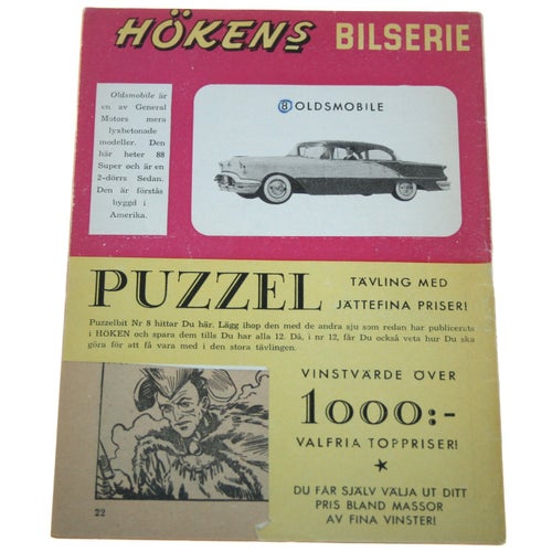 Höken - 1957 - NR 8