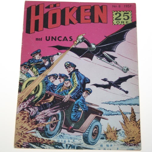 Höken - 1957 - NR 8