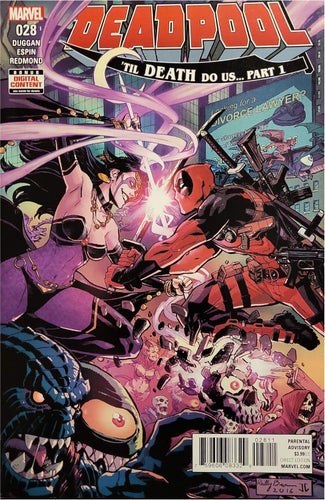 Deadpool (2016 4th Series) #28A VF