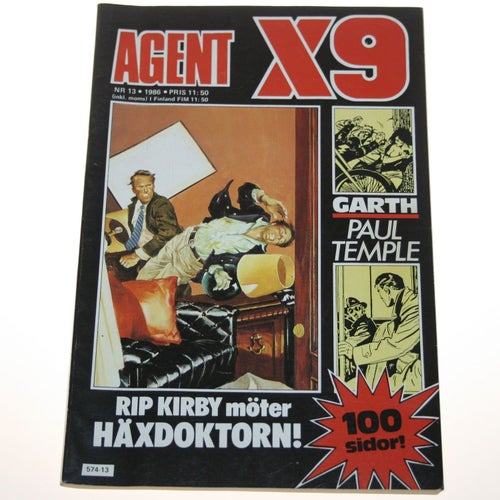 Agent X9 - 1986 - NR 13