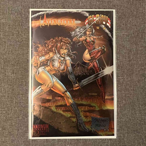 Avengelyne / Glory #1 (1995)(One-Shot)(Variant)