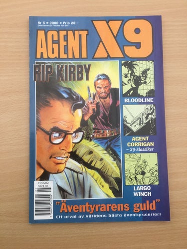 Agent X9 Nr 5 2000