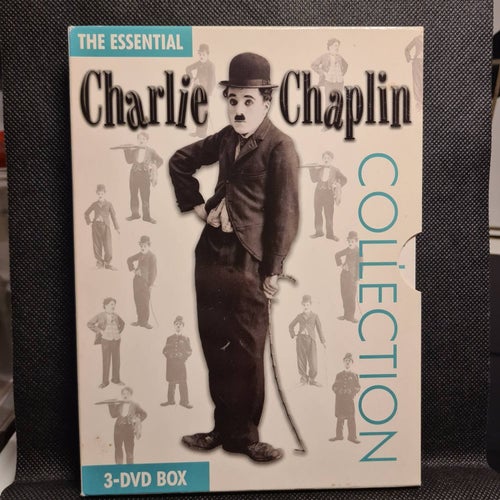 The Essential Charlie Chaplin Collection - 19 kortfilmer 1914-1918, 3-DVD Box