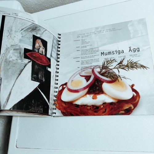 Smaka mina läppar - en njutning för öga och gom