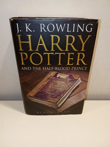 Harry Potter And The Half-Blood Prince - J.K Rowling