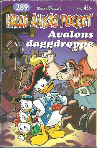 Kalle Ankas Pocket Nr 289