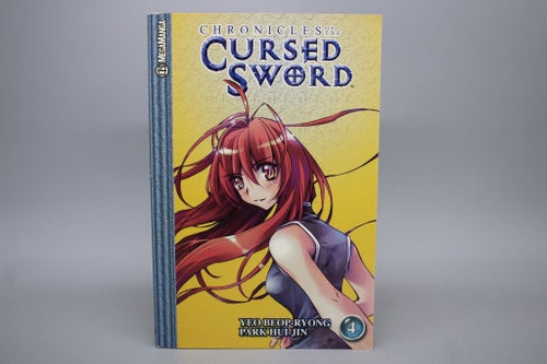 Chronicles of the Cursed Sword Vol 4 av Hui-Jin Park - Manga på Svenska