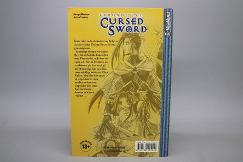 Chronicles of the Cursed Sword Vol 4 av Hui-Jin Park - Manga på Svenska