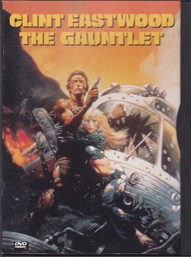 DVD / The Gauntlet / Snapcase / Clint Eastwood, Sondra Locke