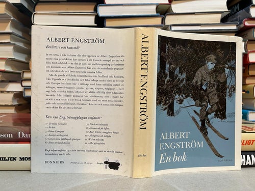 En bok av Albert Engström. Bok. Very Fine