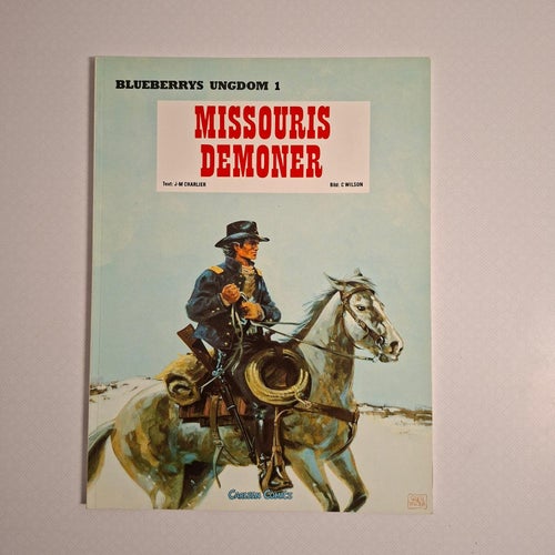 Blueberrys Ungdom 1 - Missouris demoner (album) Toppskick!!