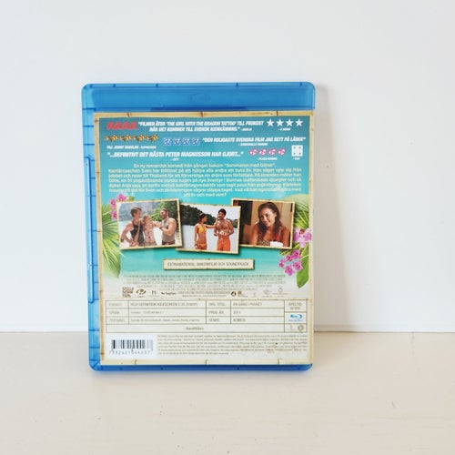 En Gång i Phuket - DVD Blu-ray
