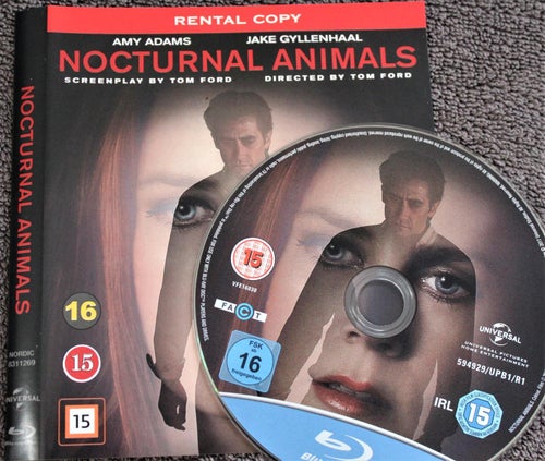 NOCTURNAL ANIMALS Endast skiva och instick