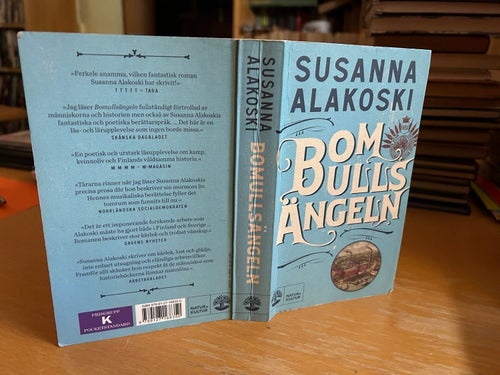 Bomullsängeln av Susanna Alakoski, bok, SM, good plus