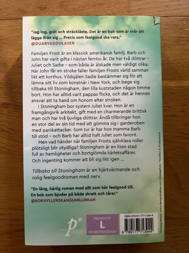 Tillbaka till Stoningham av Kristan Higgins