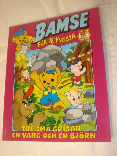 BAMSE FÖR DE YNGSTA 2019 4 (svensk) NY OLÄST