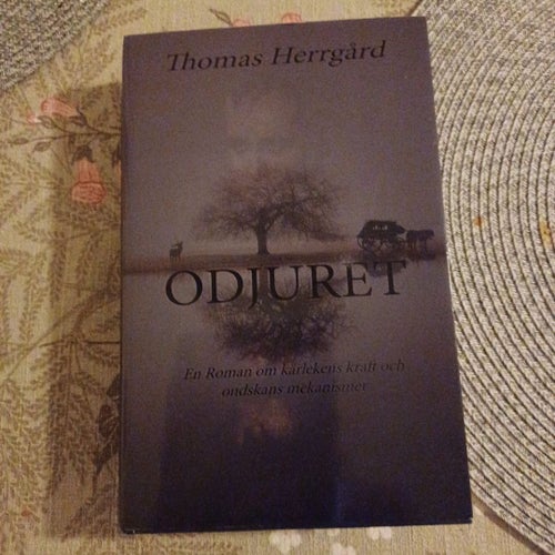 Odjuret av Thomas Herrgård (2024