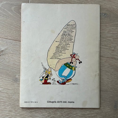 Asterix & Son av R. Goscinny och A. Uderzo
