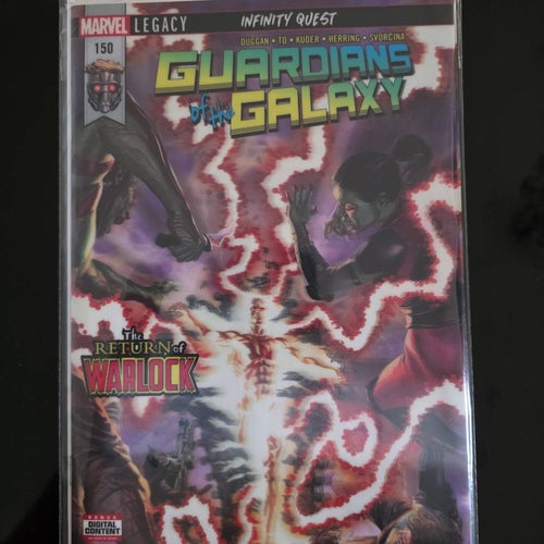Guardians of the Galaxy (2017 5th Series) #150
