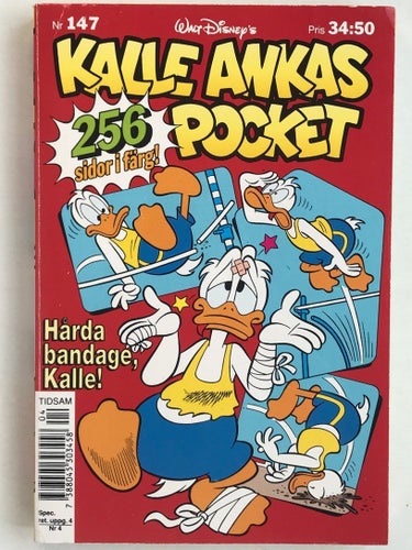 Kalle Anka Pocket - 147. Oläst