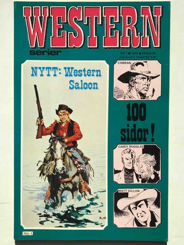 Western - 1978:1 Oläst