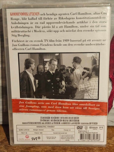 Förhöret – DVD – Deckare/Drama – inplastad, paketpris, läs annonsen