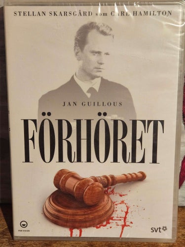 Förhöret – DVD – Deckare/Drama – inplastad, paketpris, läs annonsen