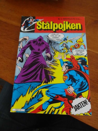 Stålpojken Nr 3 1978
