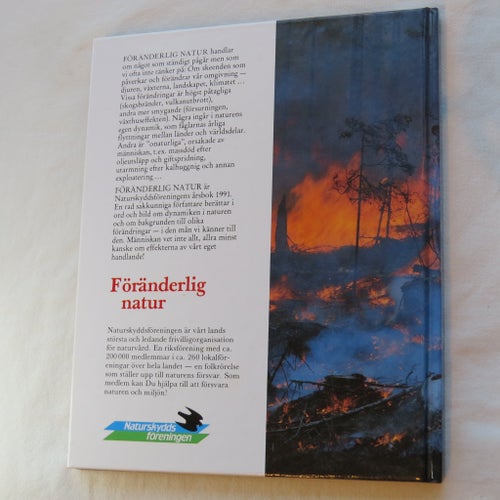 Föränderlig natur av Naturskyddsföreningen, 1991