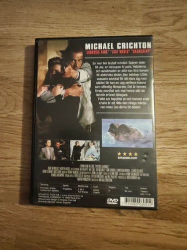 Physical Evidence (Burt Reynolds & Theresa Russell) (DVD)