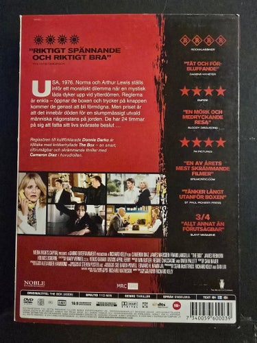 The Box - DVD