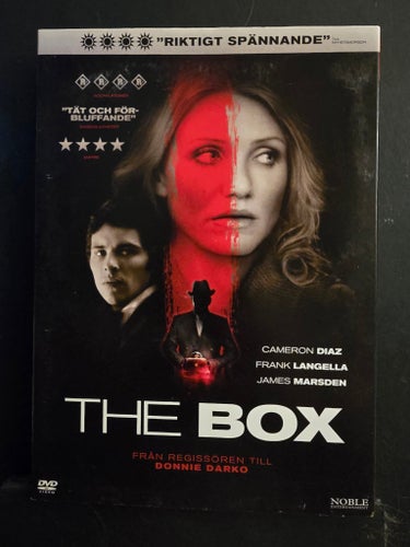 The Box - DVD