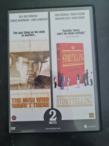The Man Who Wasn't There / Storytelling (DVD)