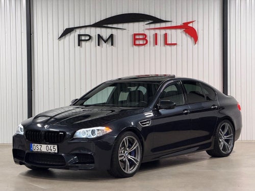 BMW M5 DCT 560hk / Låga mil / Fin historik / Mycket fint skick