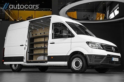 Volkswagen Crafter 35 2.0 TDI Automatisk, 177hk, 2019