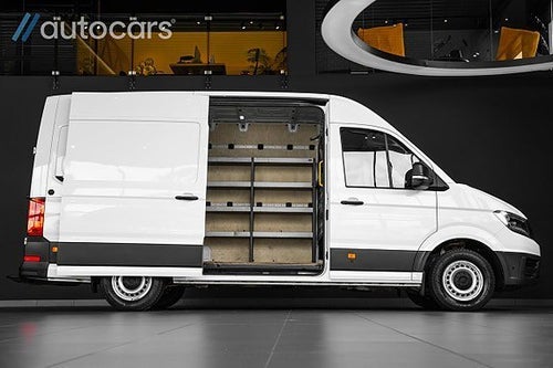 Volkswagen Crafter 35 2.0 TDI Automatisk, 177hk, 2019