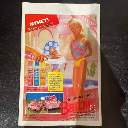 Hacke Hackspett Nr 6 1992