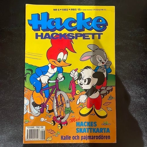 Hacke Hackspett Nr 6 1992