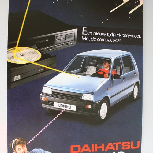 Daihatsu Domino Broschyr BELGIEN