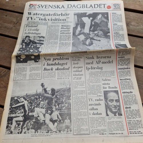 Svenska Dagbladet från 1973